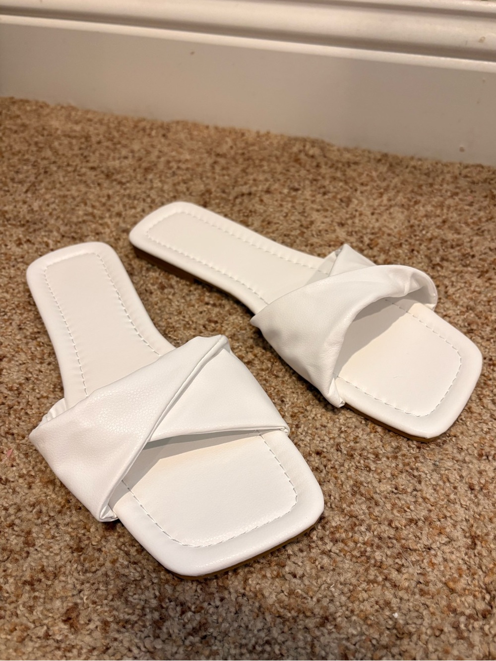 Women's White Sandals